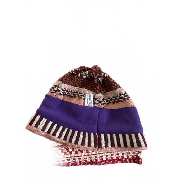 Solmate Socks Cozy Knit Bucket Hat with Fleece Lining - Picture 4 of 5